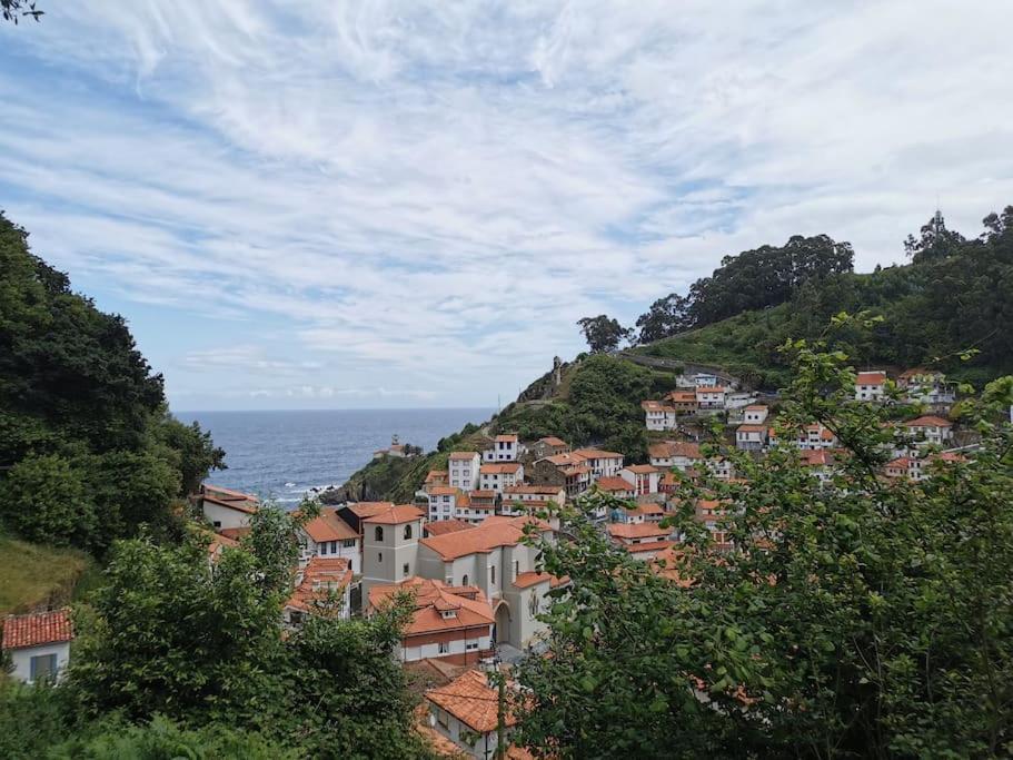 La Casina Azul Villa Cudillero Bagian luar foto