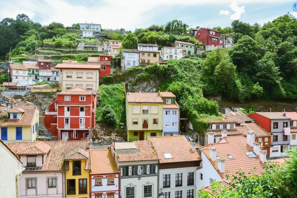La Casina Azul Villa Cudillero Bagian luar foto