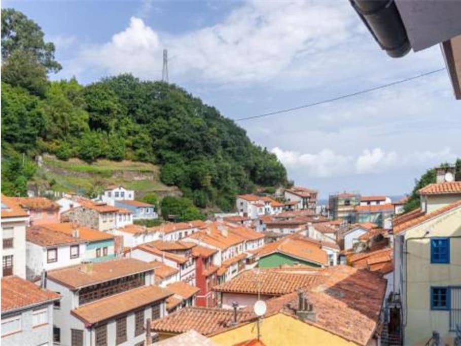 La Casina Azul Villa Cudillero Bagian luar foto